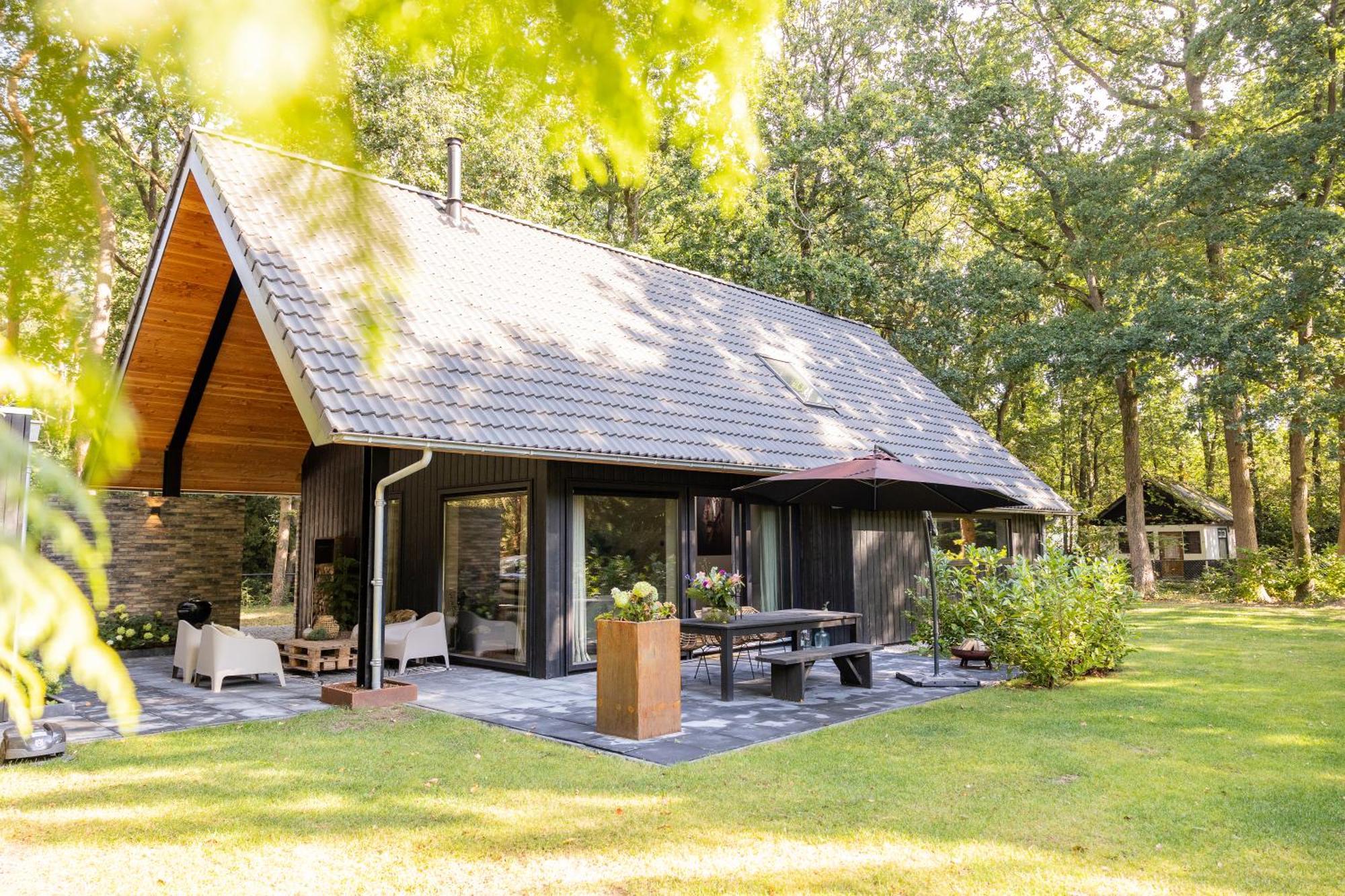 Midden In De Bossen Bij Schapendrift 29 Vila Appelscha Exterior foto